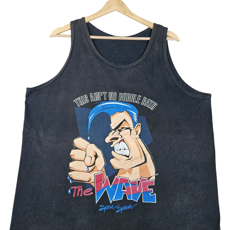 Vintage " This Ain't No Bubble Bath " Tank Top