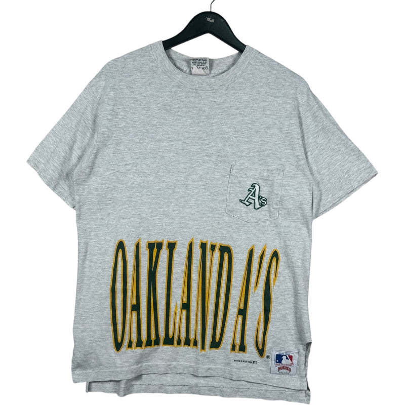 Vintage Nutmeg Oakland A's MLB Tee