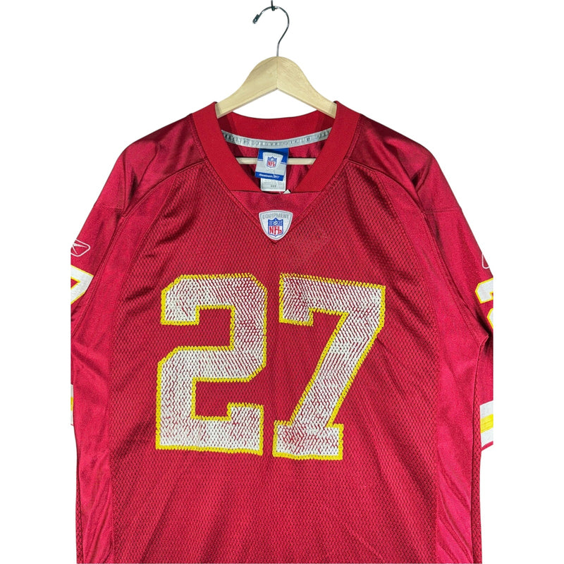 Vintage NFL Kansas City Chiefs L. Johnson 27 Jersey