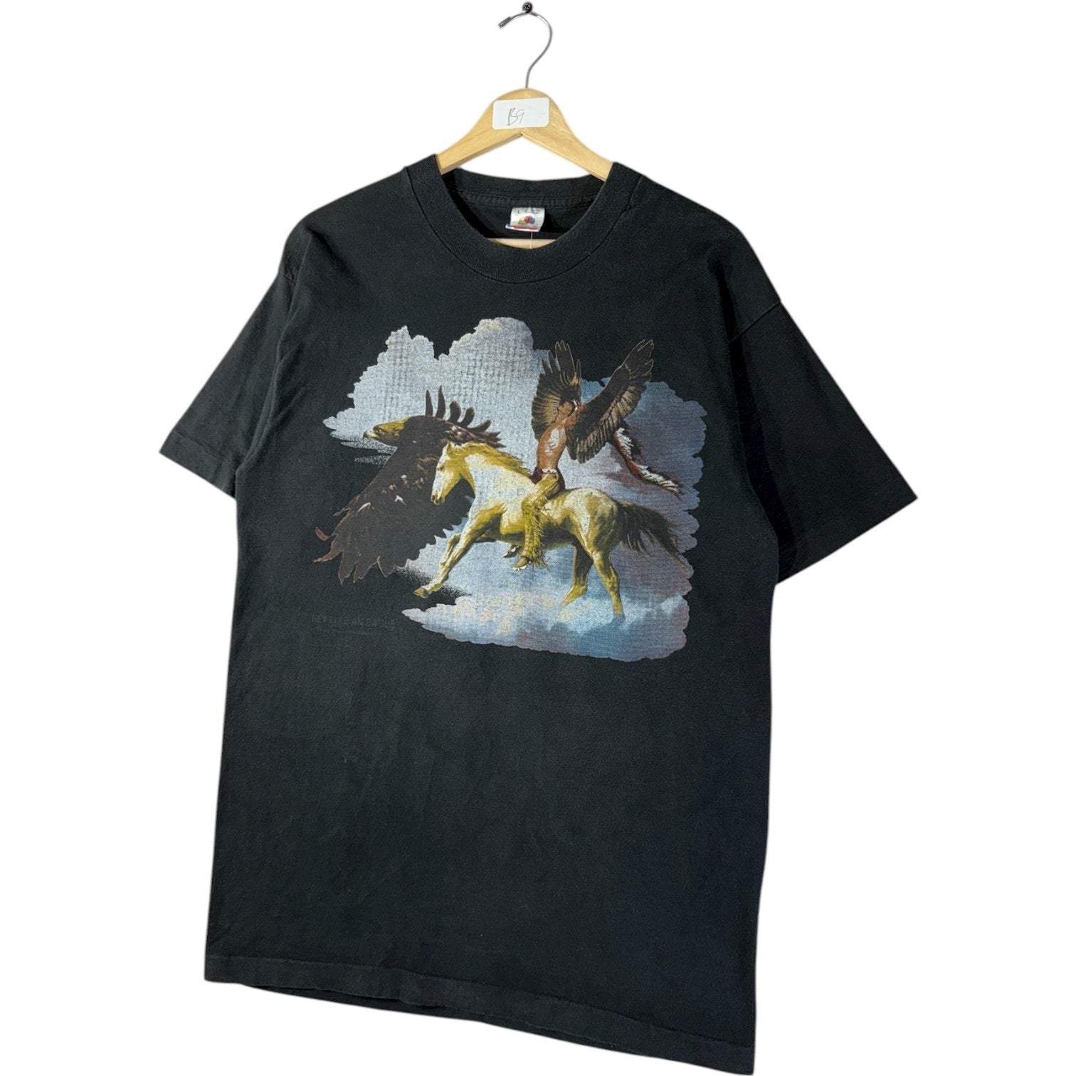 Vintage American Eagle Horse Graphic T-Shirt