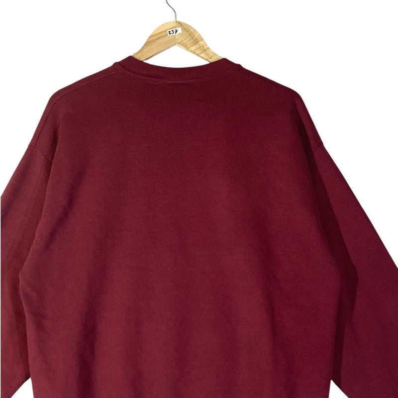 Vintage Mississippi State University Bulldogs Crewneck