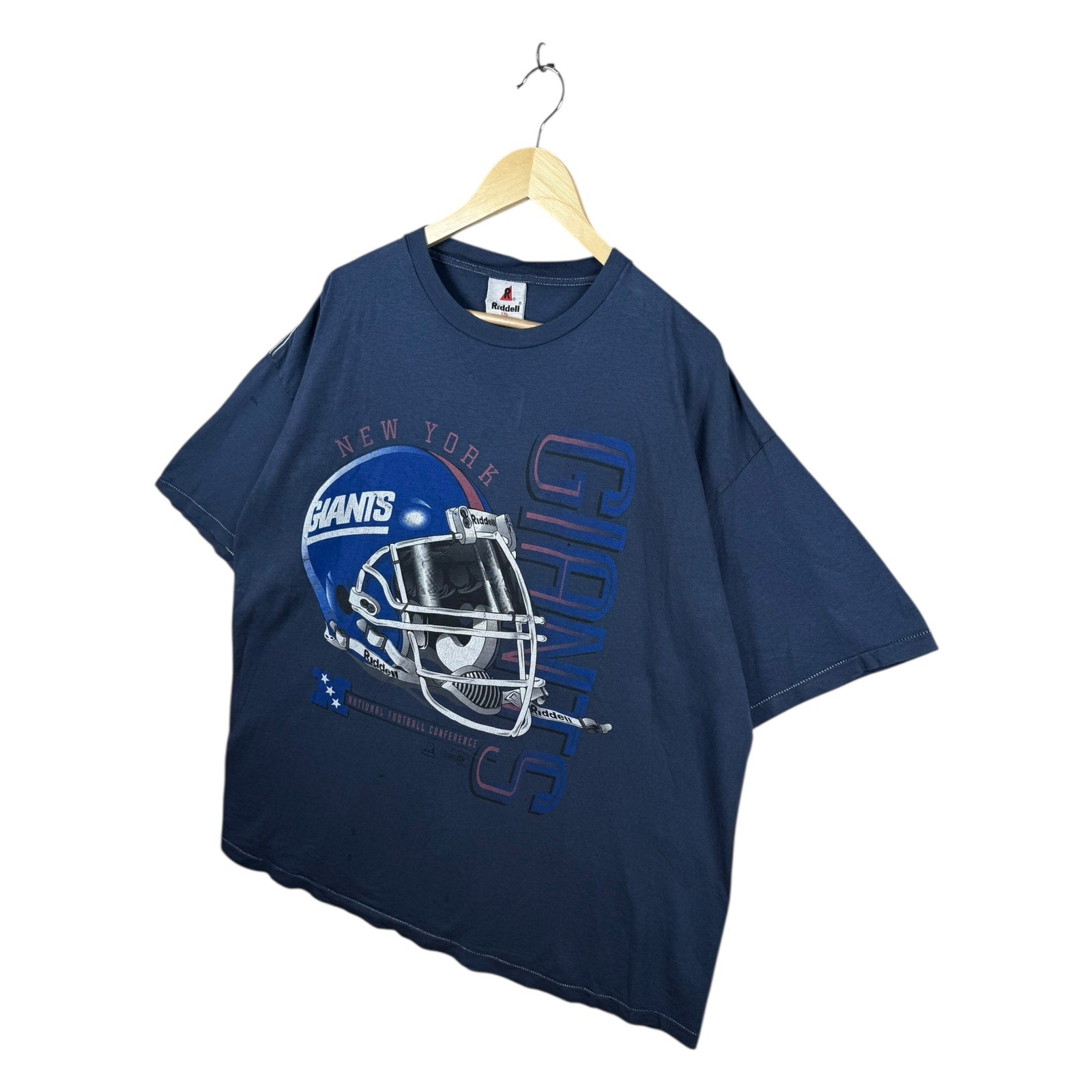 Vintage New York Giants Helmet NFL T-Shirt