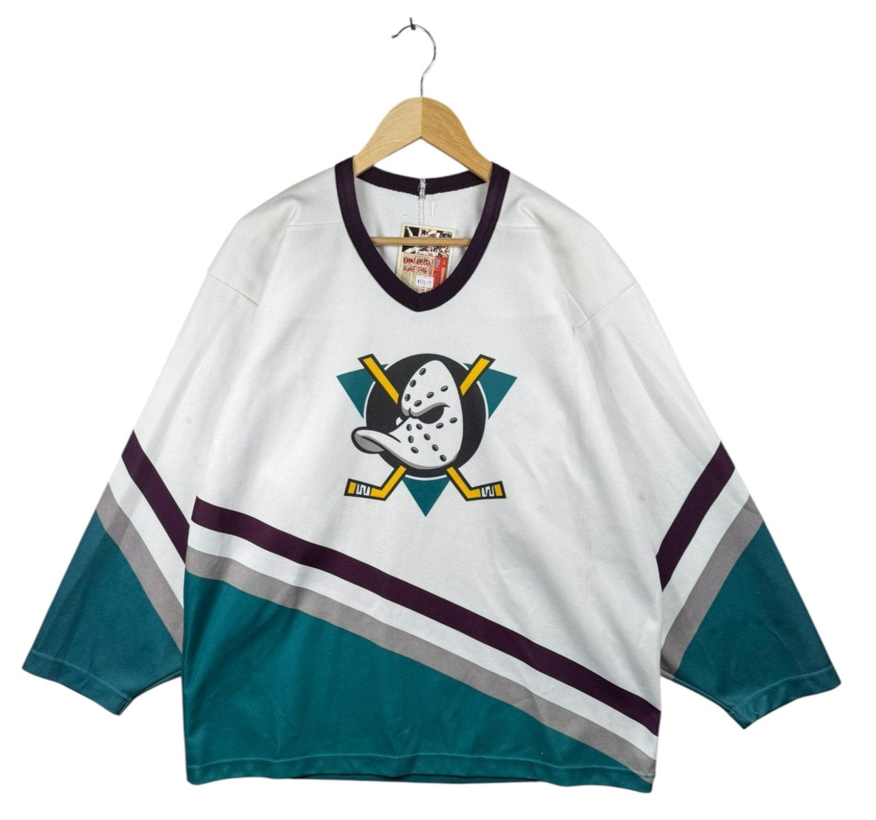 Vintage Hockey Mighty Duck Jersey