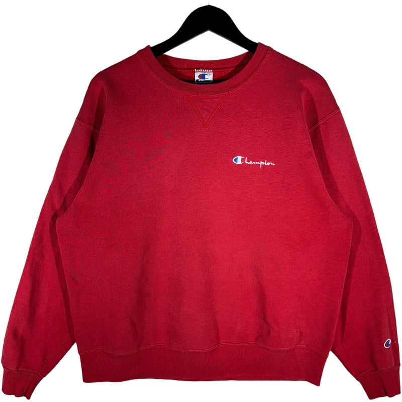 Vintage Champion Mini Spellout Crewneck