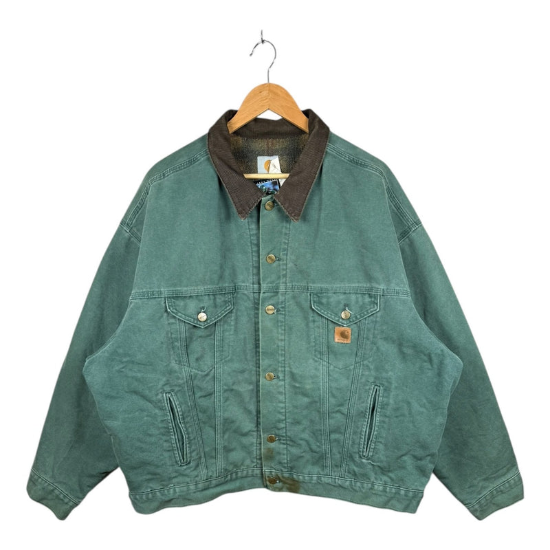 Vintage Carhartt Button Up Workwear Jacket