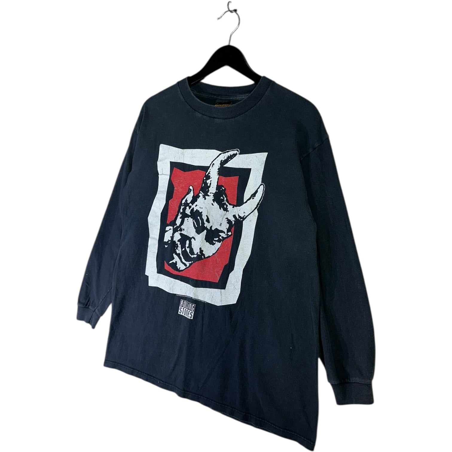 Vintage Rolling Stones "Sympathy for the Devil" Long Sleeve