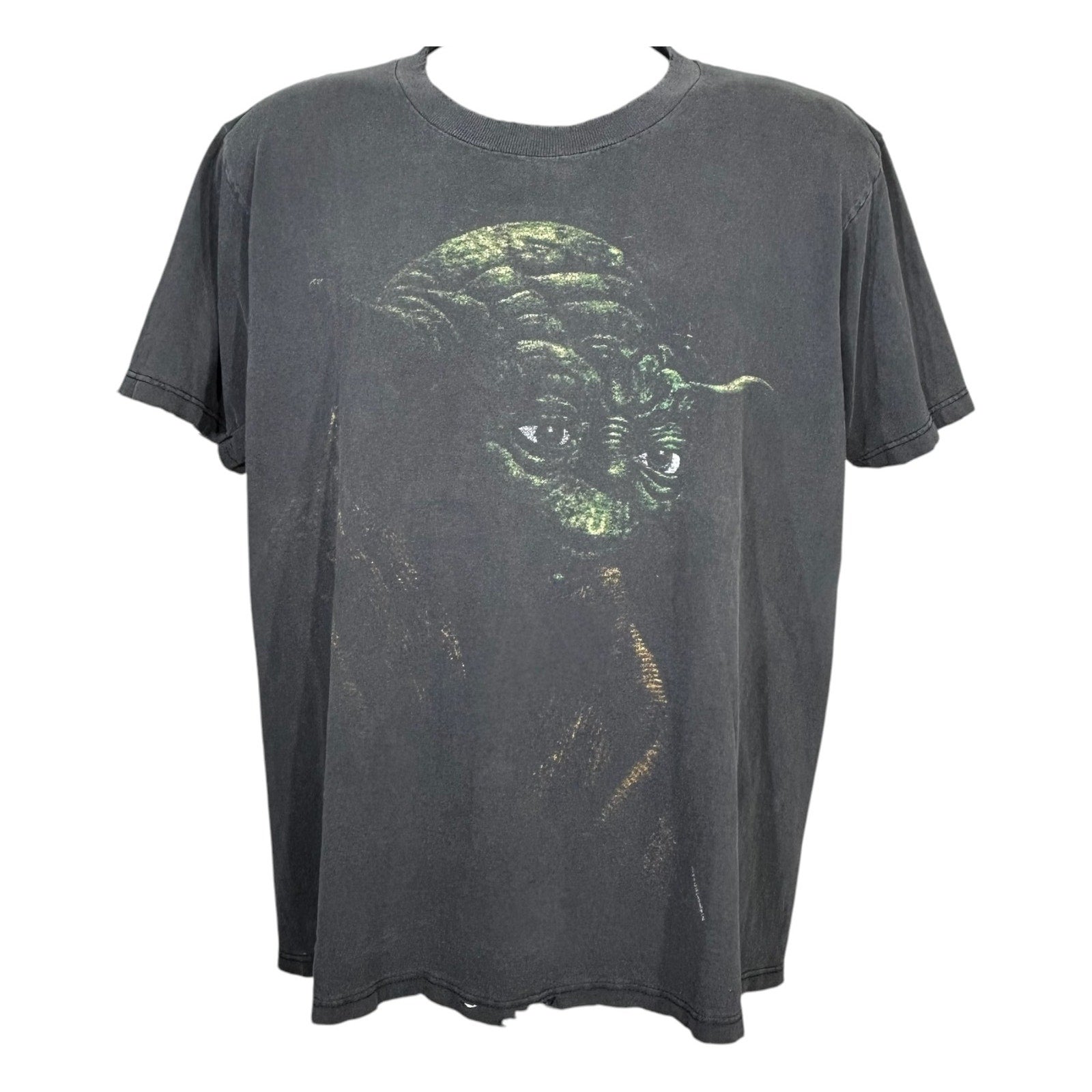 Vintage Star Wars Yoda Solo Character Tee 90s