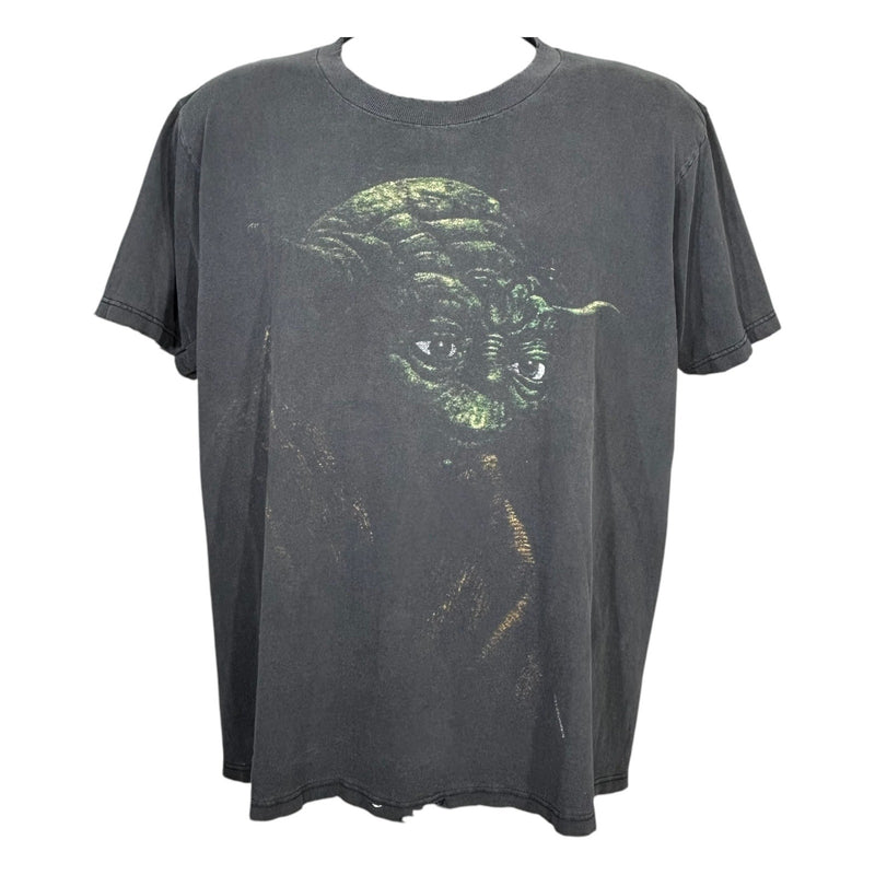 Vintage Star Wars Yoda Solo Character Tee 90s