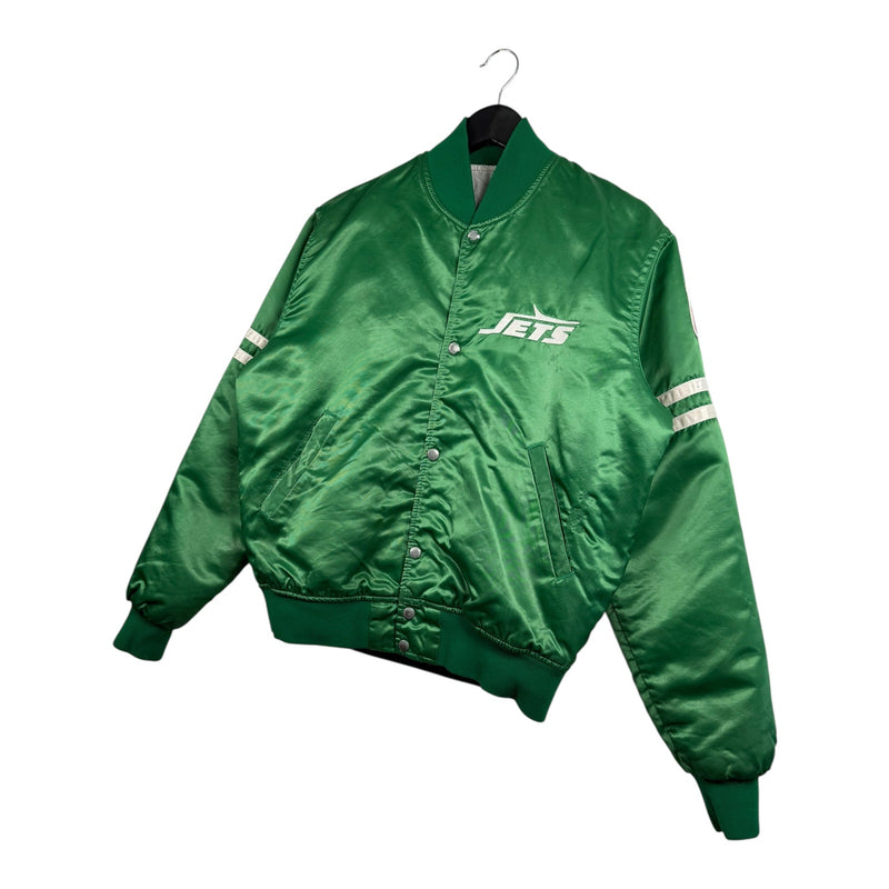 Vintage Starter NFL New York Jets Satin Varsity Jacket
