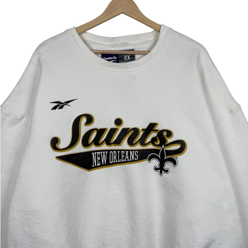 Vintage Reebok New Orleans Saints NFL Crewneck