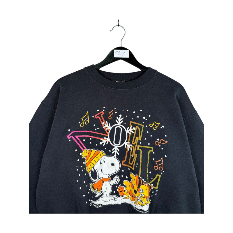 Vintage Snoopy Woodstock Noel Christmas Crewneck