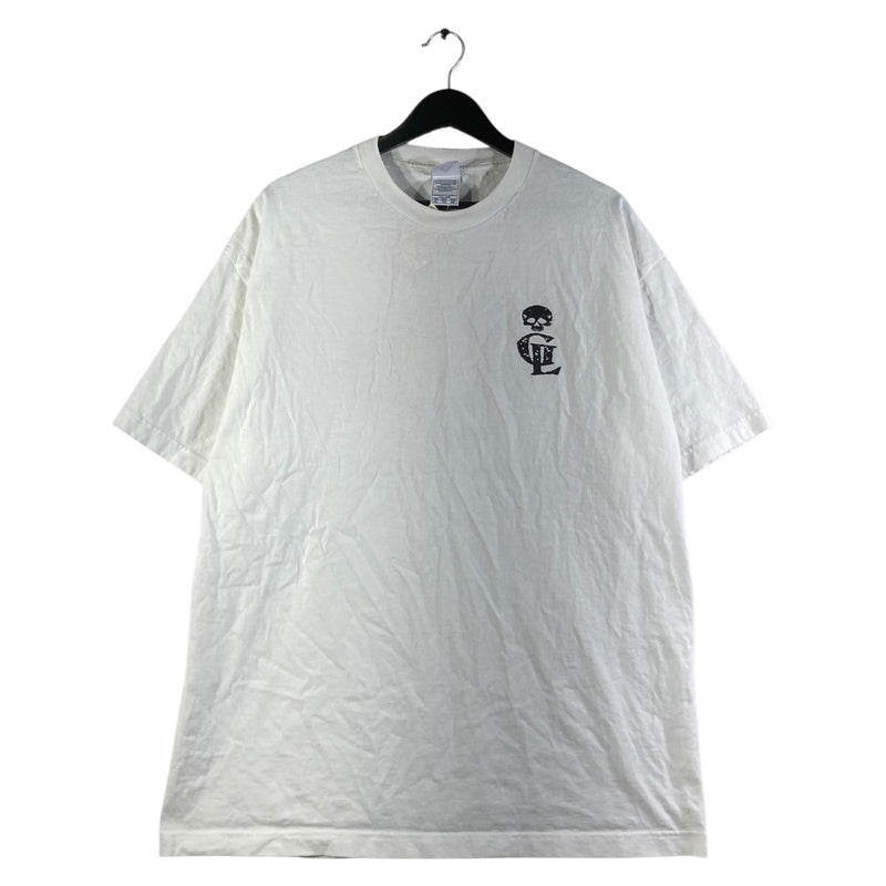 Vintage Gridlock Skateboards Walba Skull T-Shirt