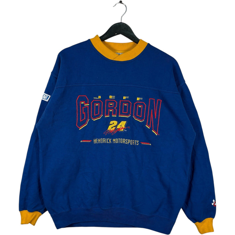 Vintage Chase Authentics Jeff Gordon Spellout Crewneck 90s