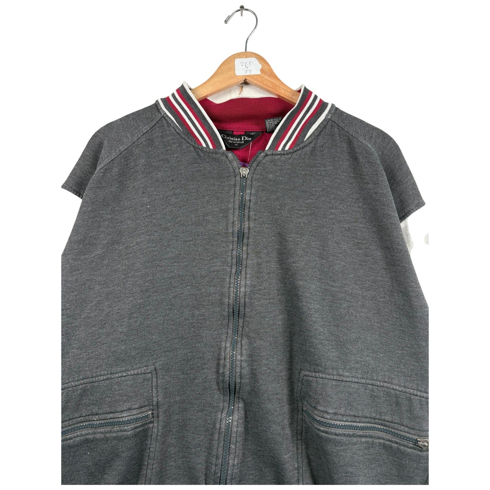 Vintage Christian Dior Varsity Jacket