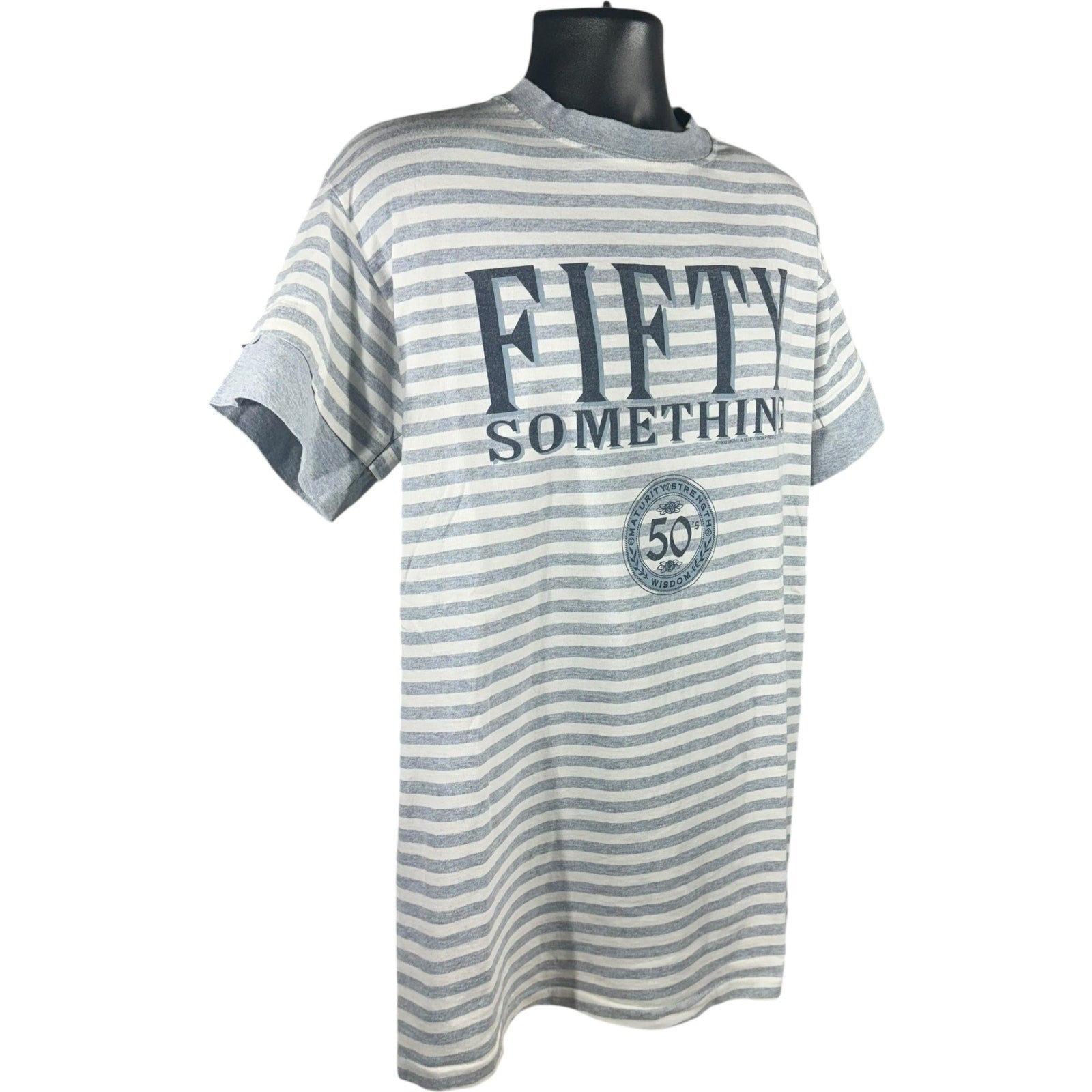 Vintage "Fifty Something" Parody Tee