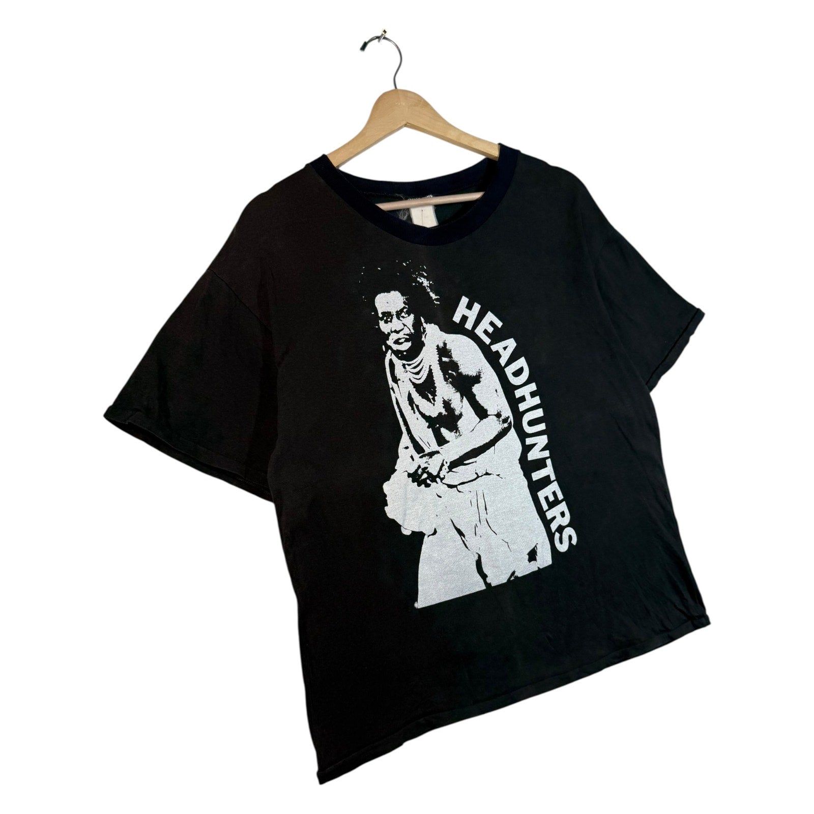 Vintage Headhunters Western Australian Tour T-Shirt 1989