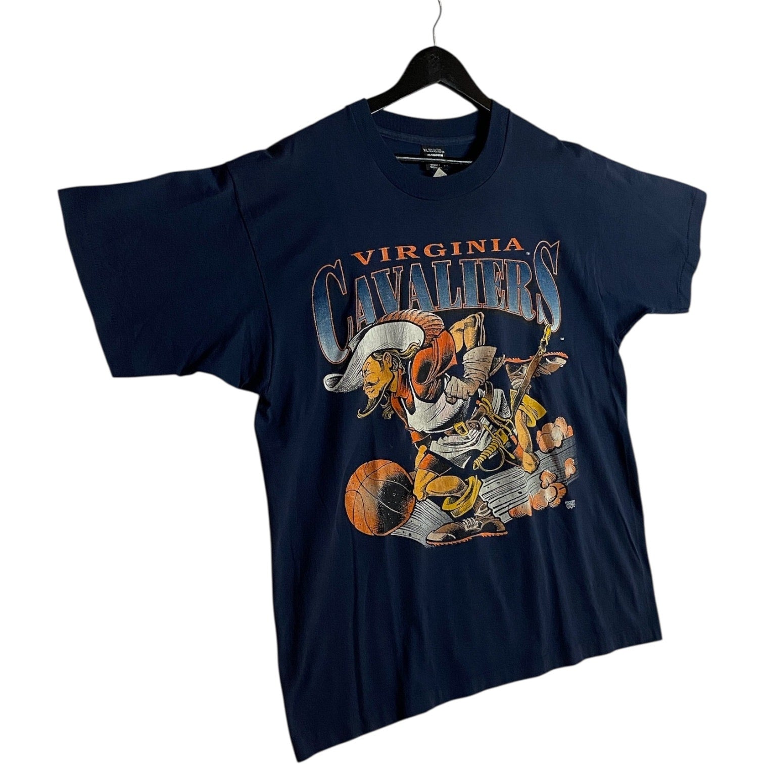 Vintage University of Virginia Cavaliers Mascot T-Shirt