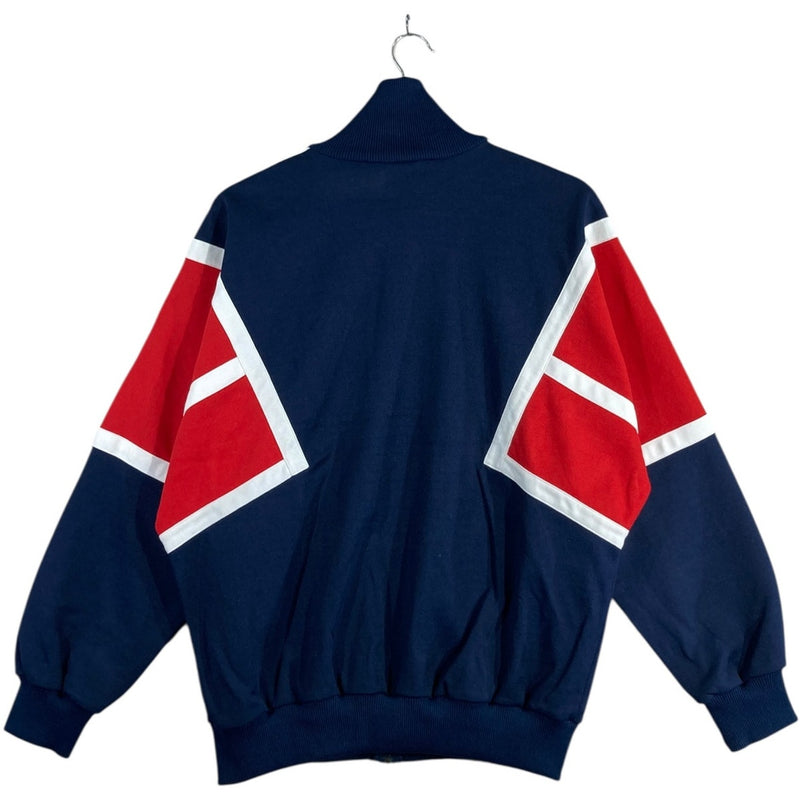 Vintage Adidas Trefoil 3-Striped Full Zip Track Jacket