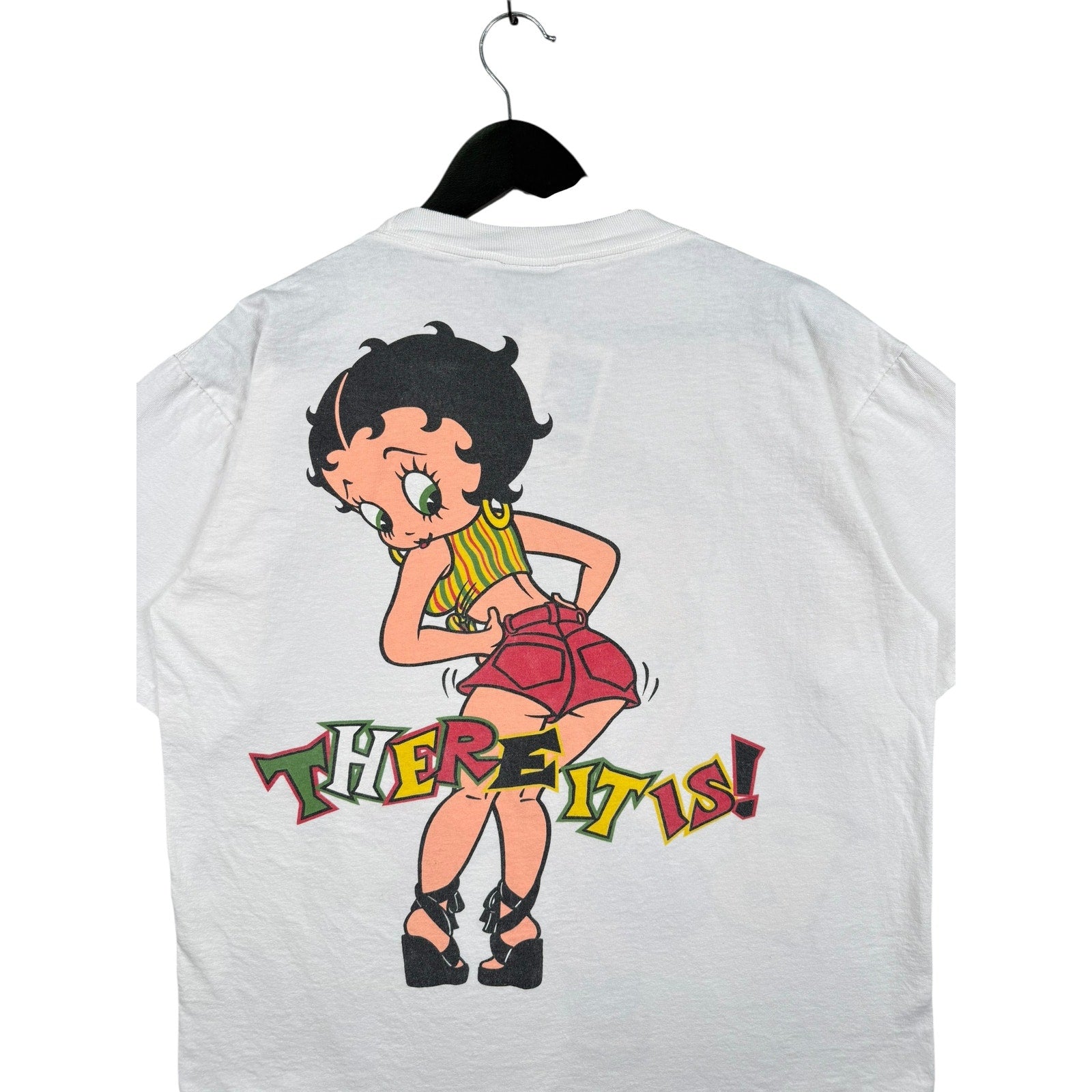 Vintage Betty Boop There It Is! Graphic T-Shirt