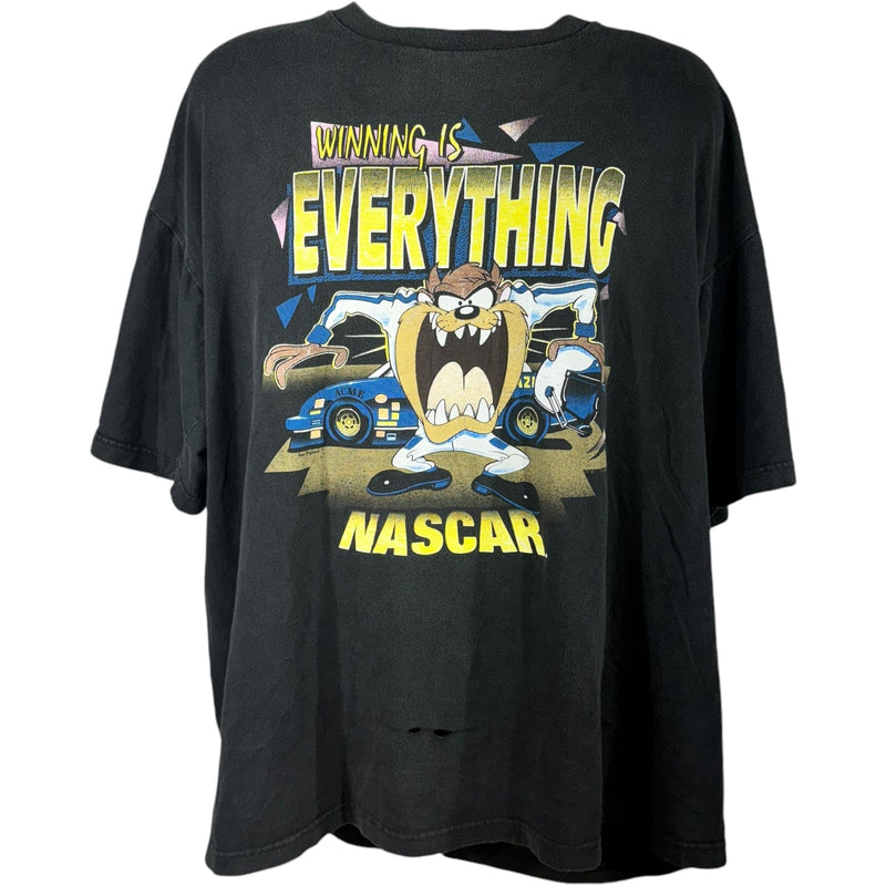 Vintage Looney Toons Taz NASCAR Tee