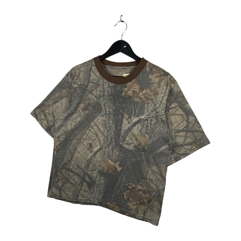 Vintage Camo Pocket T-Shirt