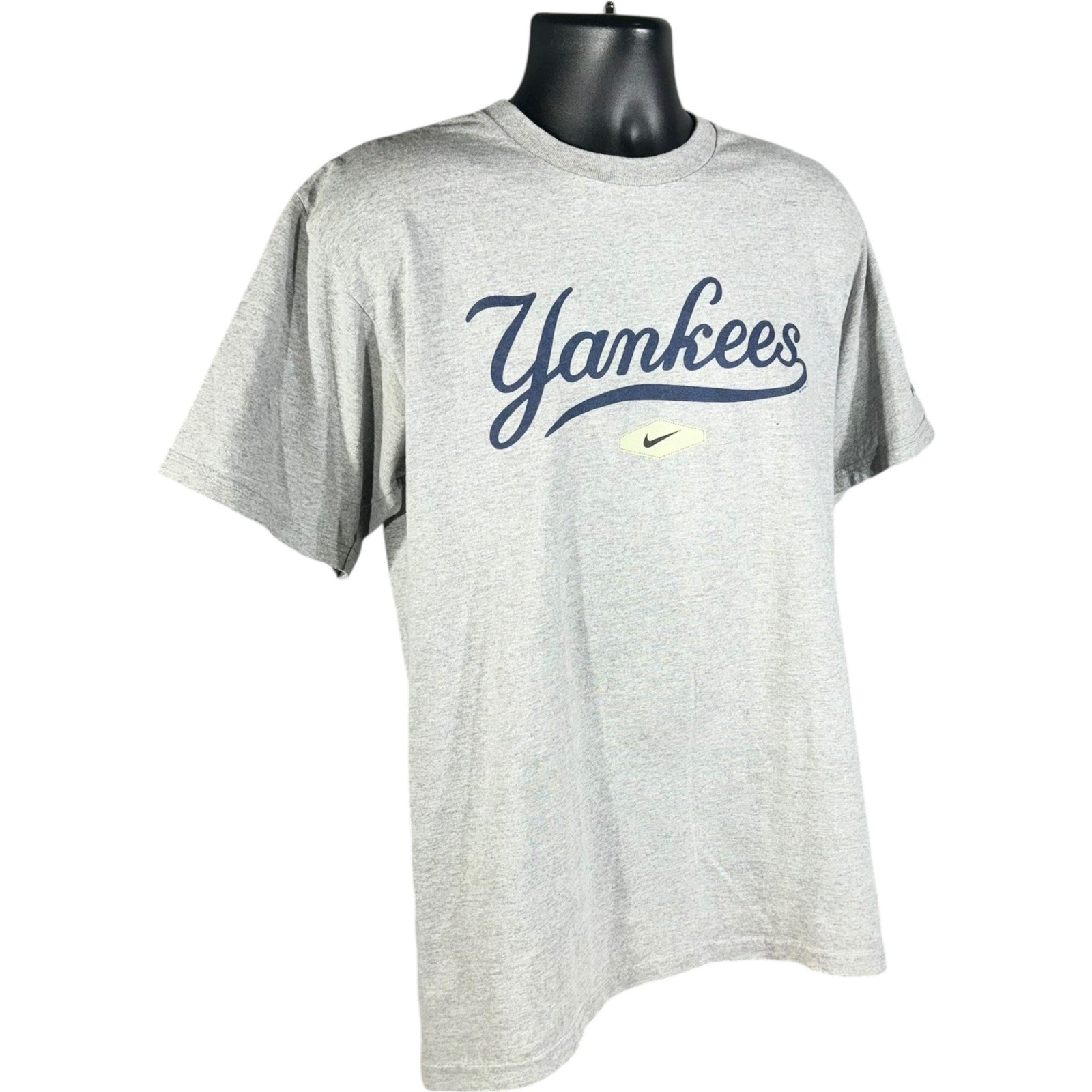 Vintage Nike New York Yankees Chest Spellout Tee