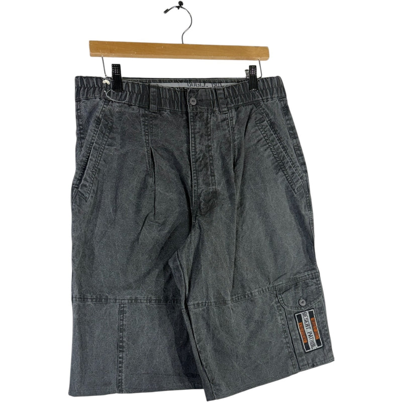 Vintage Desert Patrol Acid Washed Shorts 32