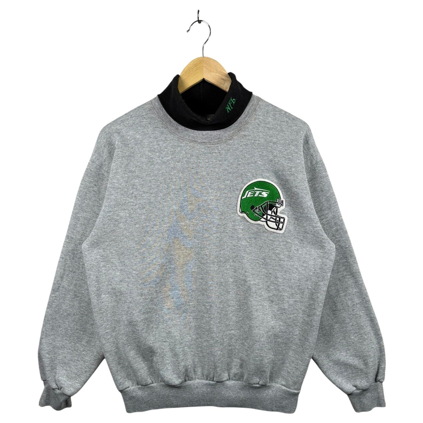 Vintage Majestic New York Jets NFL Crewneck