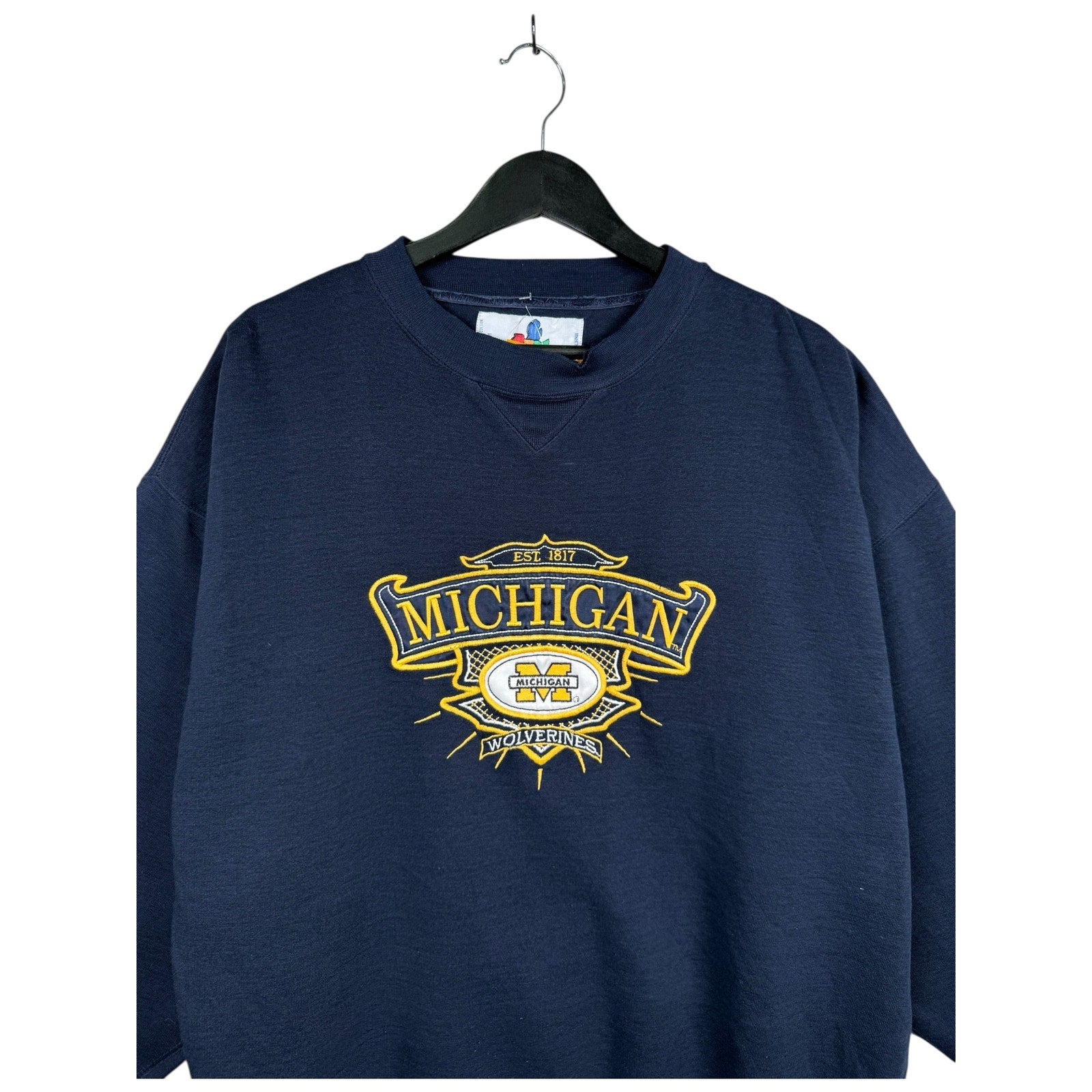 Vintage Michigan Wolverines University Crewneck