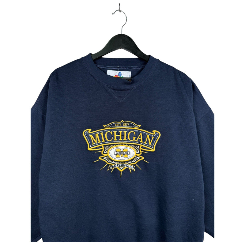 Vintage Michigan Wolverines University Crewneck