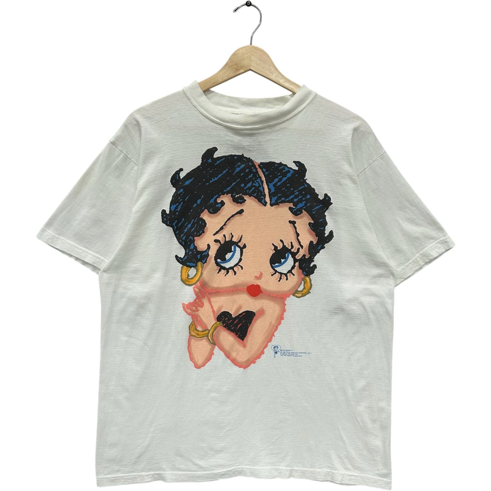 Vintage Betty Boop Big Face Graphic Tee '97