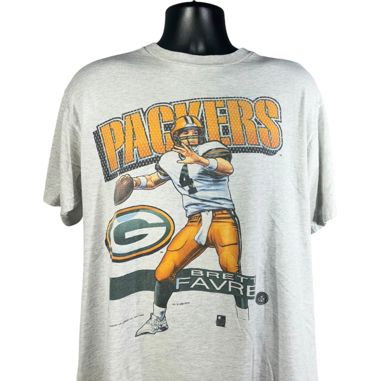 Vintage Green Bay Packers Brett Favre Tee