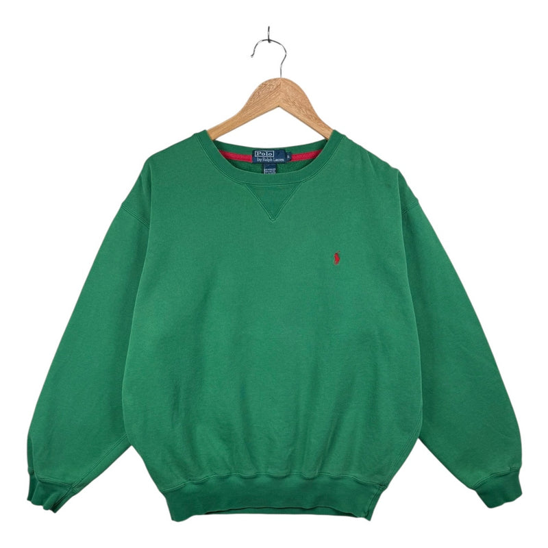 Vintage Polo by Ralph Lauren Logo Crewneck