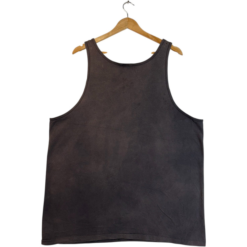 Vintage Fish Coral Drawing Tank Top