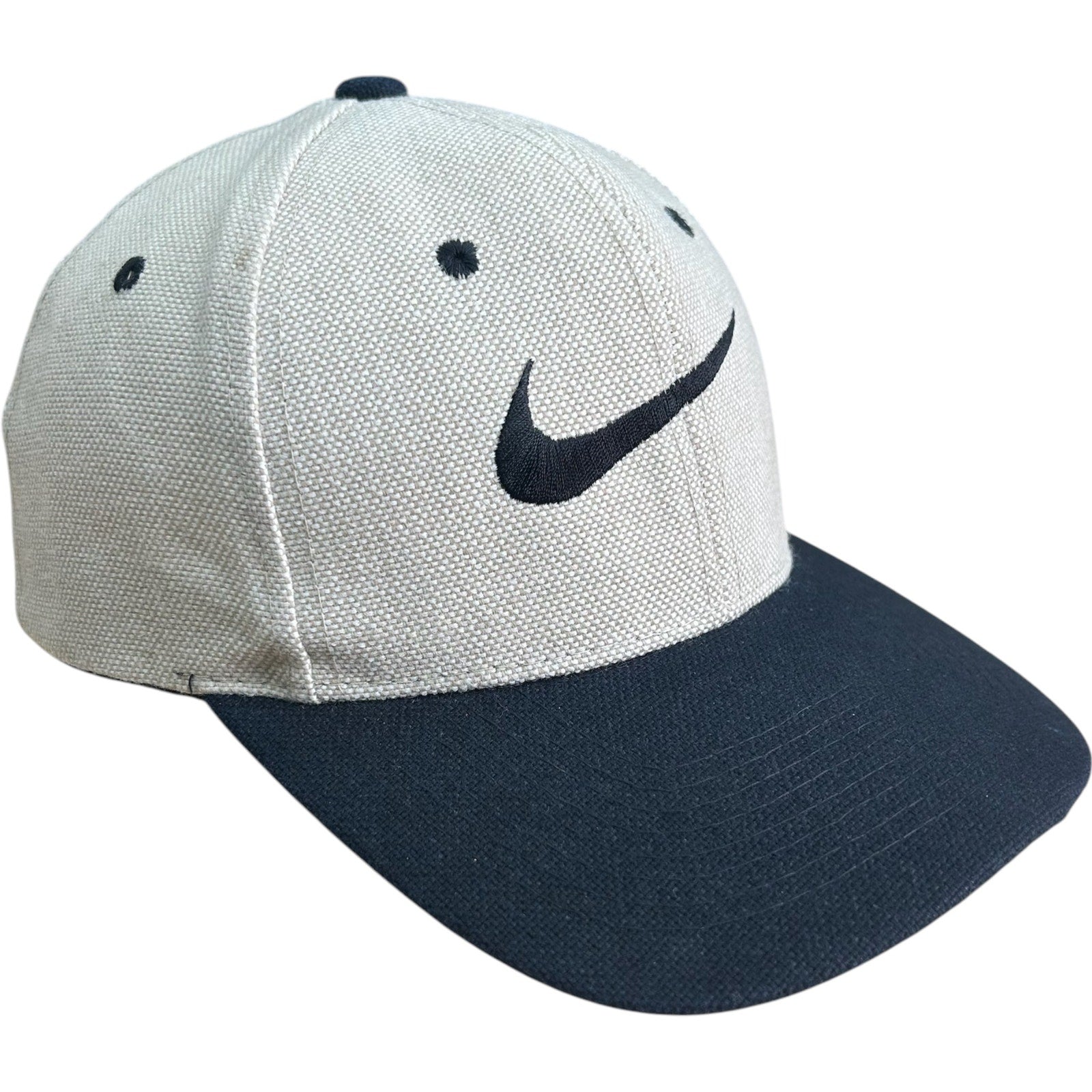 Vintage Nike Swoosh Logo Strapback Hat