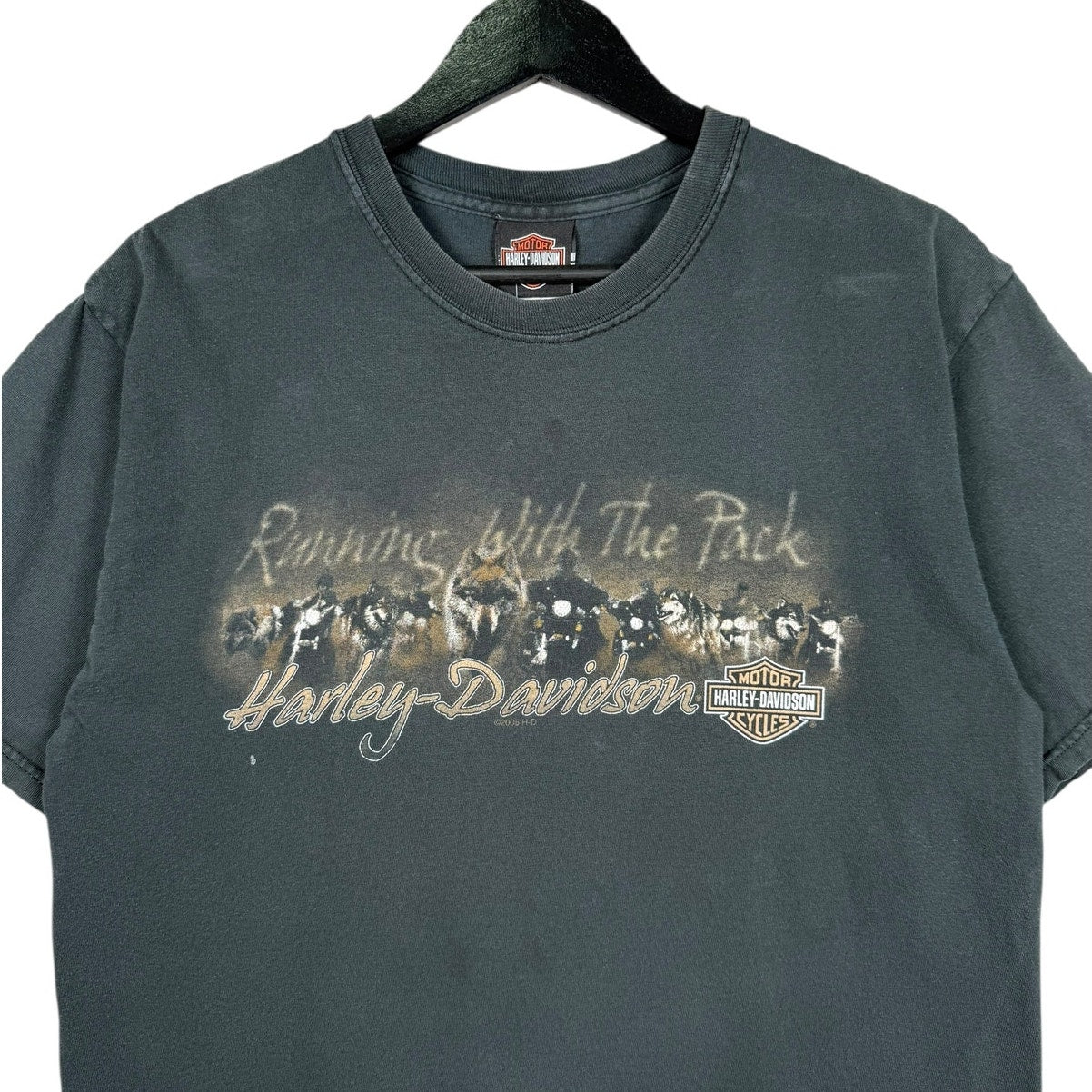 Vintage Harley Davidson Montreal Graphic T-Shirt