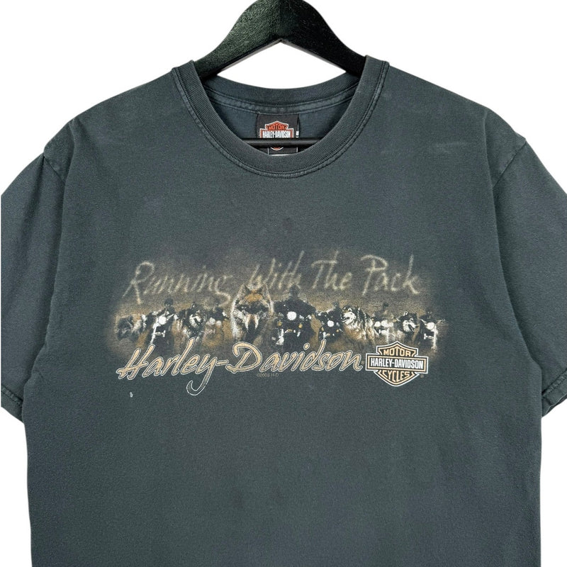 Vintage Harley Davidson Montreal Graphic T-Shirt