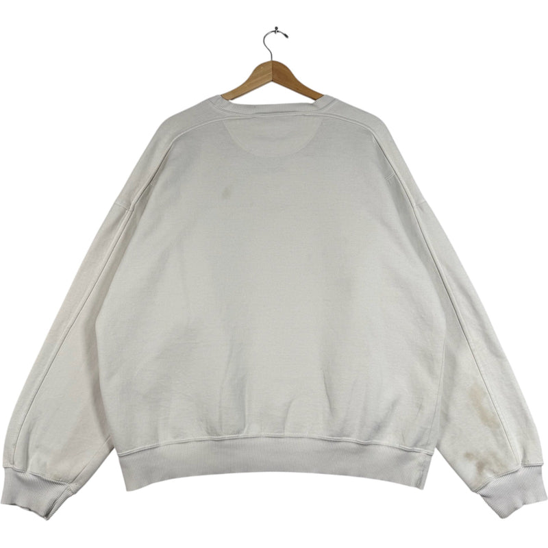 Vintage Wesleyan University Emblem Pullover Crewneck