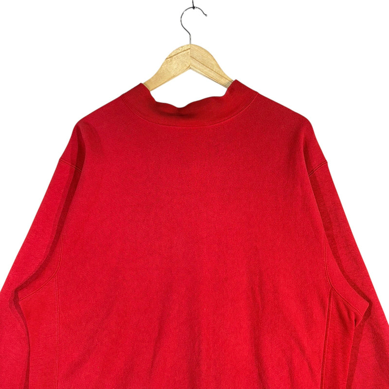Vintage Champion Reverse Weave Button Up