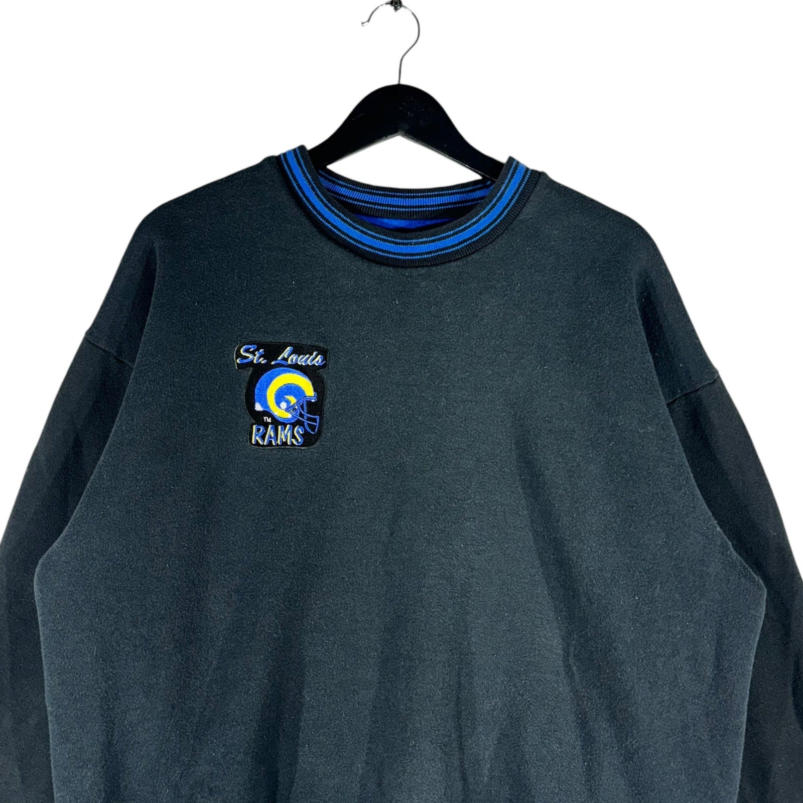 Vintage Pro Player St. Louis Rams Crewneck