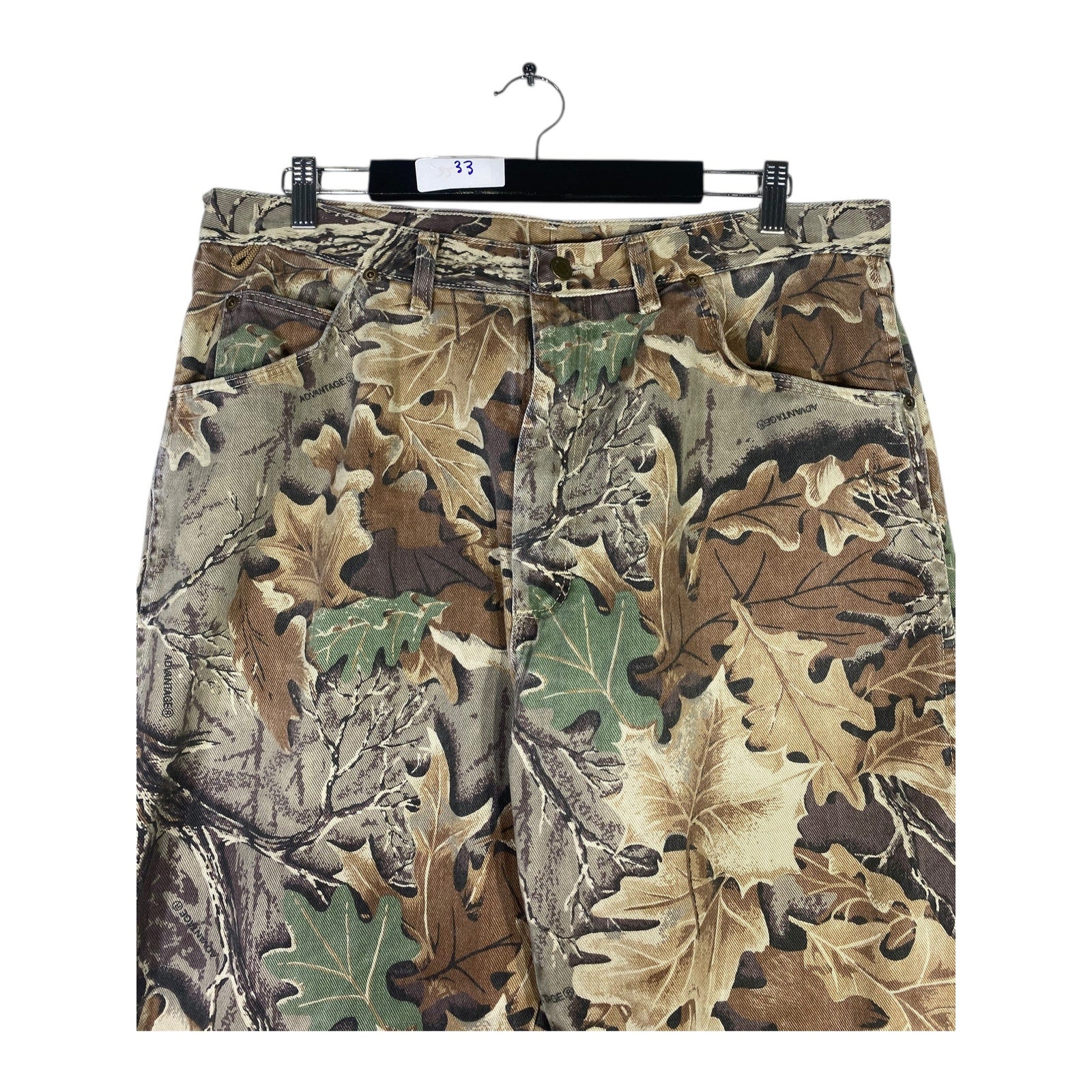 Vintage Advantage Camouflage Pants 38