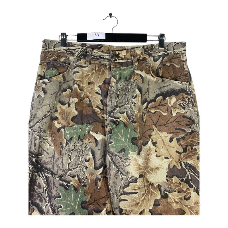 Vintage Advantage Camouflage Pants 38