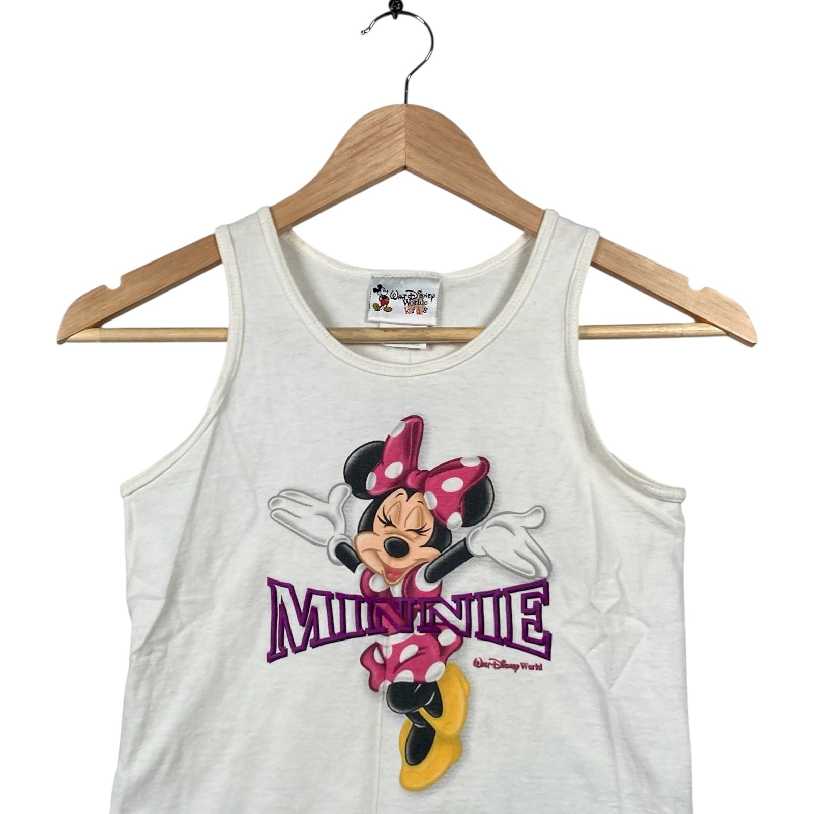 Vintage Walt Disney World Minnie Mouse Tank Top