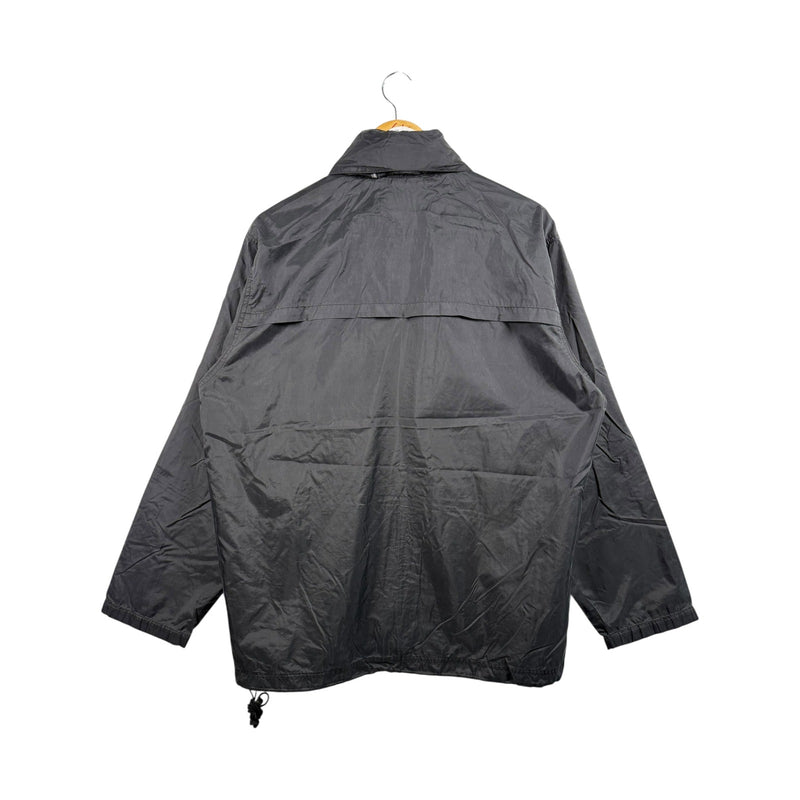 Vintage Nike Swoosh Logo Full Zip Lightweight Windbreaker