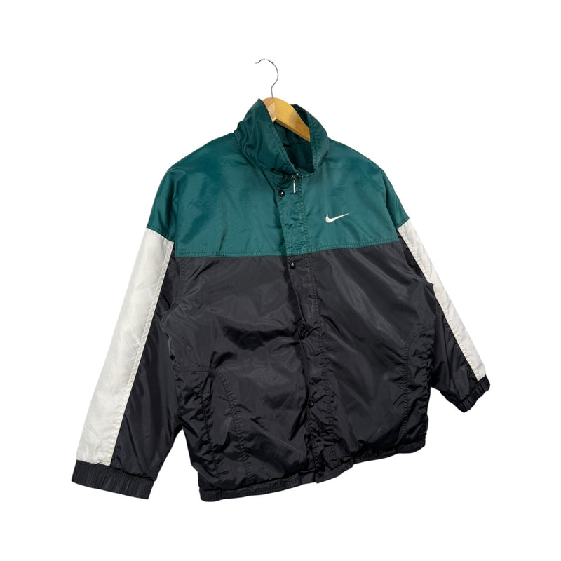Vintage Nike Colorblock Full Zip Windbreaker
