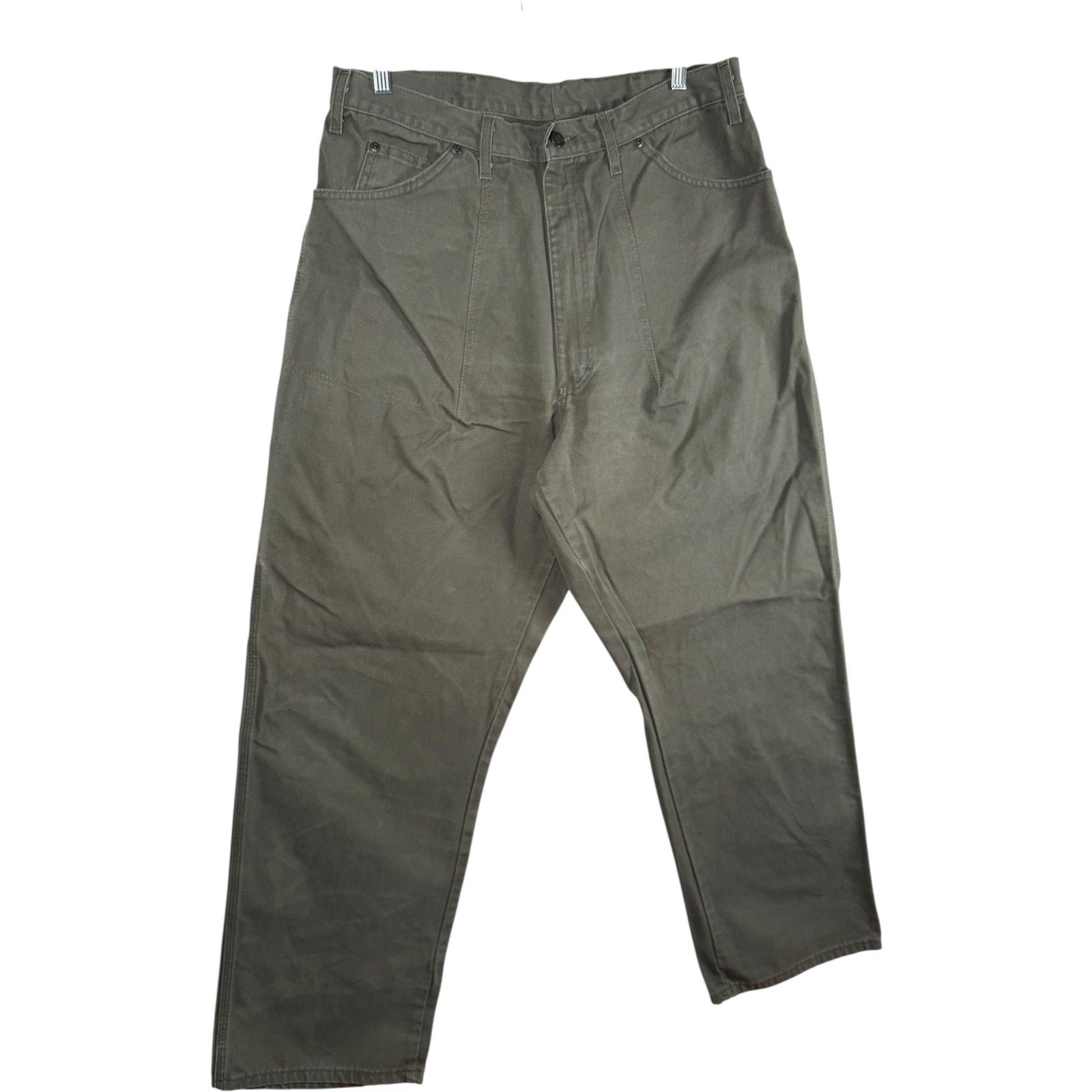 Vintage Dickies Denim Carpenter Work Pants 35x31.5