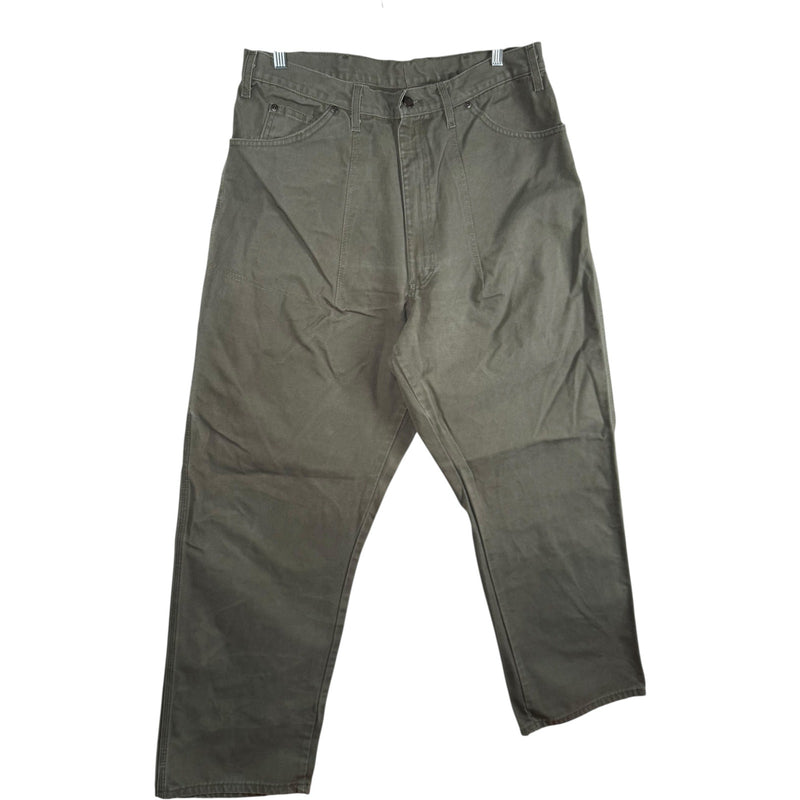 Vintage Dickies Denim Carpenter Work Pants 35x31.5