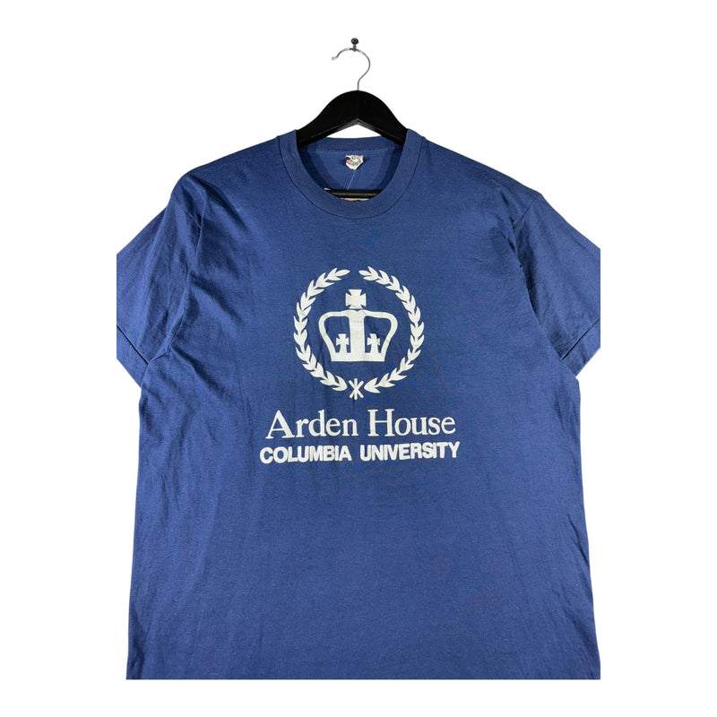 Vintage Columbia University Arden House Logo T-Shirt