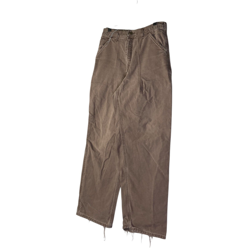 Vintage Carhartt Workwear Utility Carpenter Pants 36x10