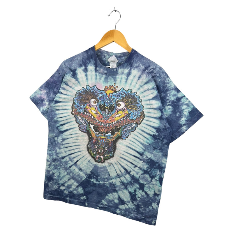 Vintage Psychedelic Tie-Dye Graphic T-Shirt